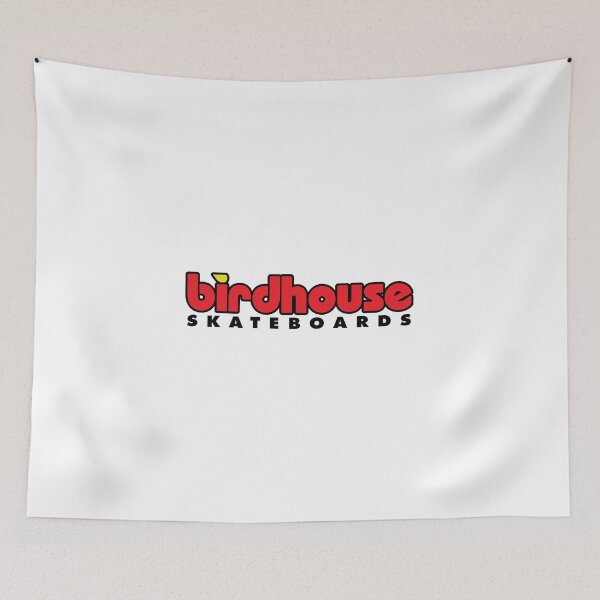 Item preview, Birdhouse retro logo designed and sold by Paintbase.