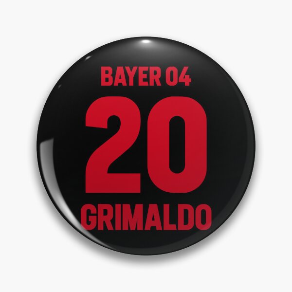 Item preview, Álex Grimaldo 20 Leverkusen Jersey 23/24 designed and sold by Alimator.
