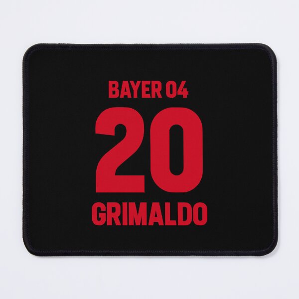 Item preview, Álex Grimaldo 20 Leverkusen Jersey 23/24 designed and sold by Alimator.