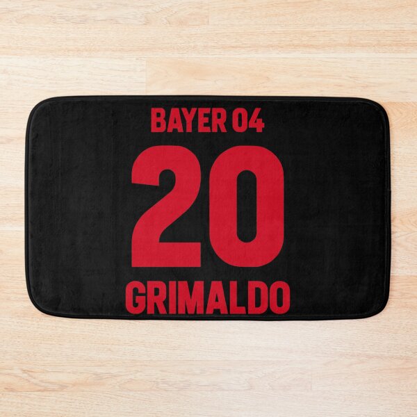 Item preview, Álex Grimaldo 20 Leverkusen Jersey 23/24 designed and sold by Alimator.