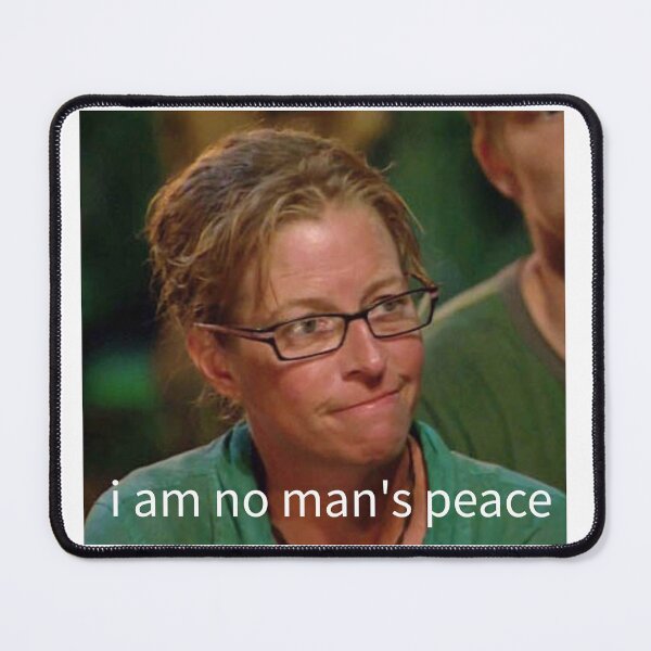 Item preview, chaos kass survivor i am no man's peace designed and sold by celah32.