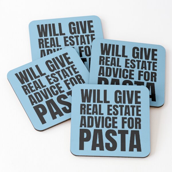 Item preview, Real Estate Advice For Pasta Funny Realtor designed and sold by kamrankhan.