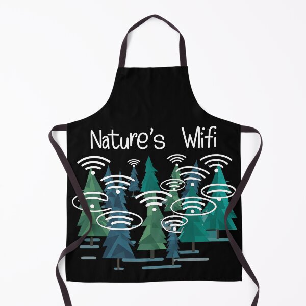 Item preview, Nature’s Wifi Funny Hiking and Camping designed and sold by Little Designs.