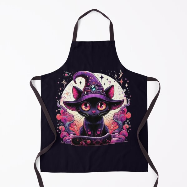 Item preview, Necromancer Cute Cat designed and sold by printmala.