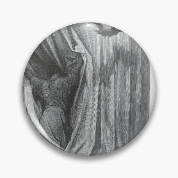 Aperçu de l'œuvre Le Corbeau Gustave Doré créée et vendue par TeeARTHY.