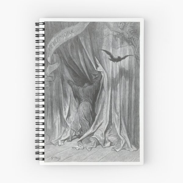 Item preview, The Raven Gustave Dore designed and sold by TeeARTHY.