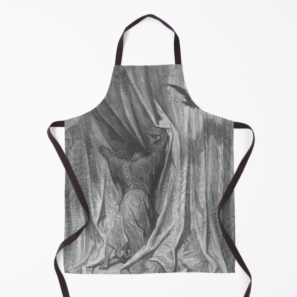 Item preview, El cuervo Gustave Doré designed and sold by TeeARTHY.
