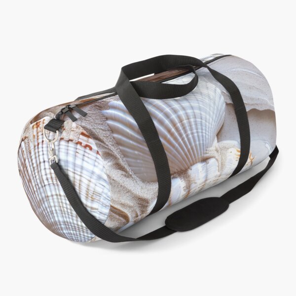 Item preview, Beautiful White Seashells on the Beach designed and sold by MargaretWiktor.