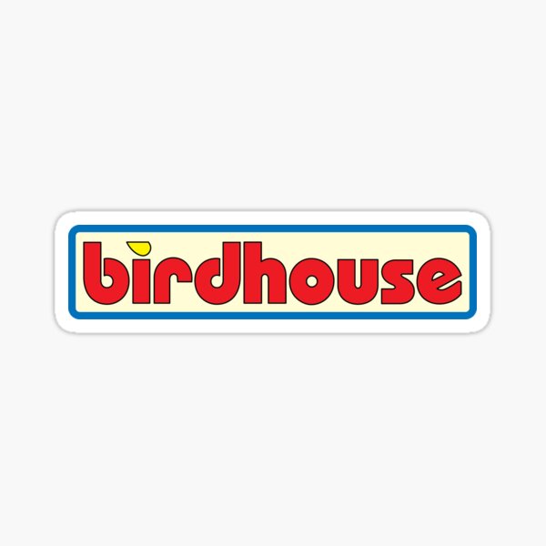 Item preview, Birdhouse retro logo designed and sold by Paintbase.