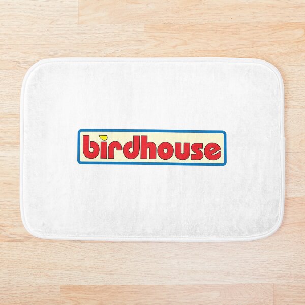 Item preview, Birdhouse retro logo designed and sold by Paintbase.