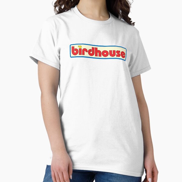 Item preview, Birdhouse retro logo designed and sold by Paintbase.