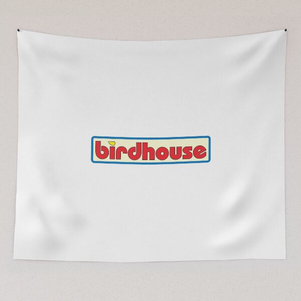 Item preview, Birdhouse retro logo designed and sold by Paintbase.