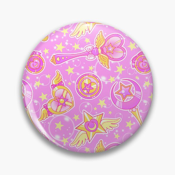 Item preview, Magical Girl Mystical Transformation Tools and Charms With Hearts, Stars, and Bubbles designed and sold by KlaryssaNicole.