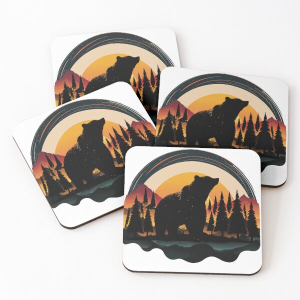 Item preview, Traditional Mighty Bear nature designed and sold by AnxiousVariance.