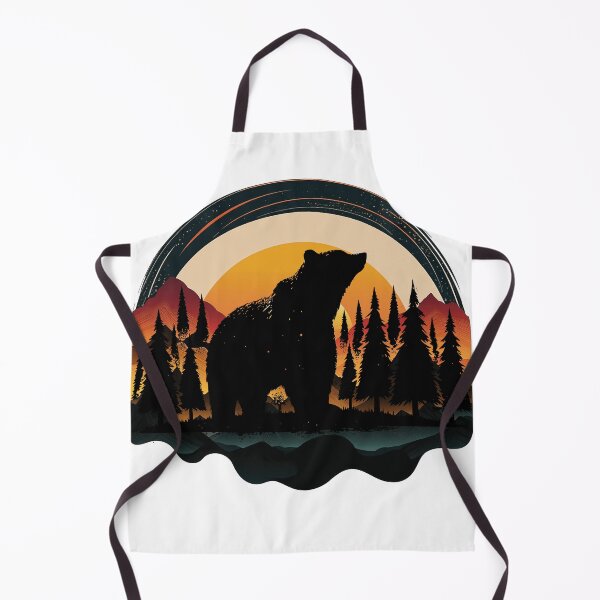 Item preview, Traditional Mighty Bear nature designed and sold by AnxiousVariance.