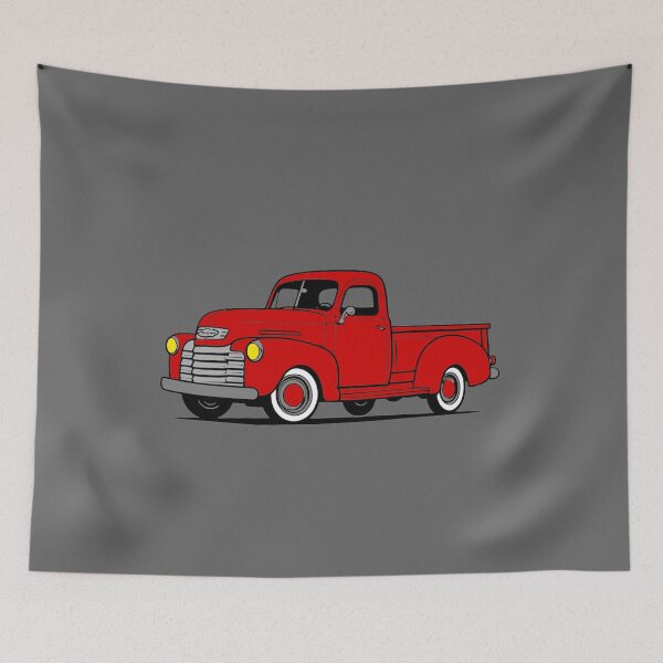 Item preview, Classic American Pickup designed and sold by ArtCraftLab.