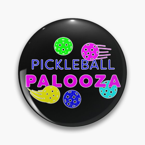 Item preview, Pickleball Palooza | Vibrant designed and sold by Wild Snow Design.