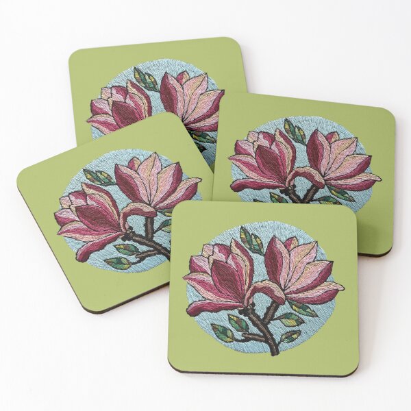 Item preview, Floral Embroidery designed and sold by SterkalaPress.
