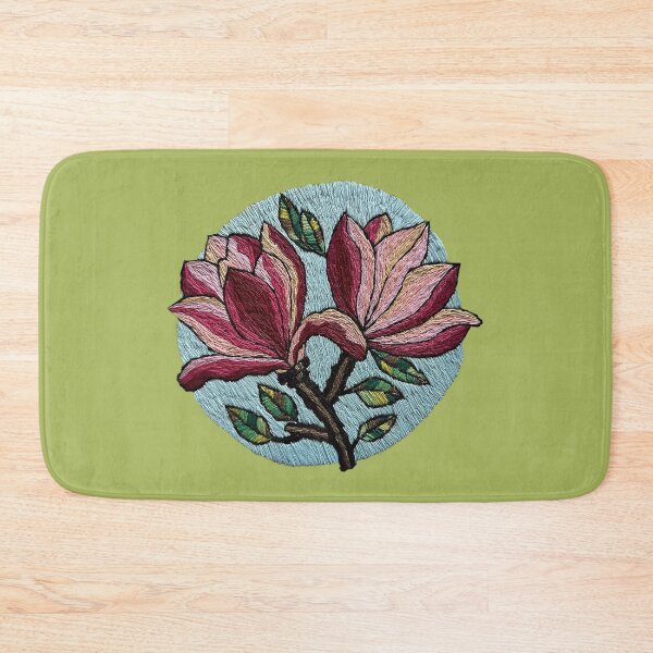 Item preview, Floral Embroidery designed and sold by SterkalaPress.