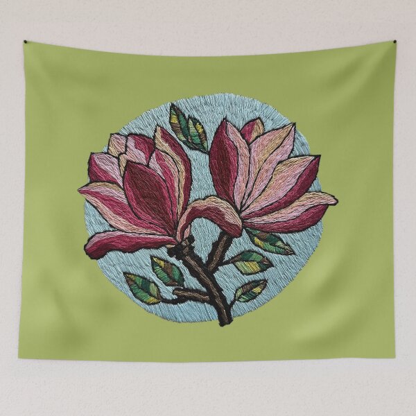 Item preview, Floral Embroidery designed and sold by SterkalaPress.