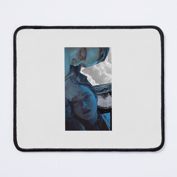 Item preview, Titanic (1997) Jack and Rose Collage Sticker designed and sold by Never Let Go Vintage™.