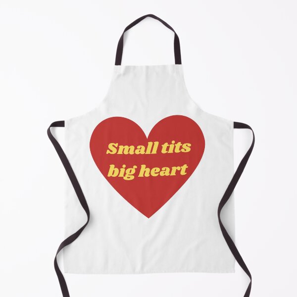 Item preview, Small tits big heart funny girl design designed and sold by MikusOla.