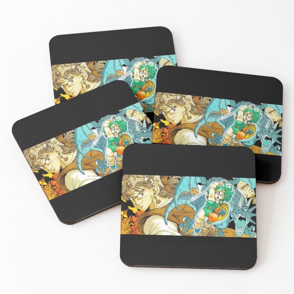 Item preview, Dragon Quest Vintage designed and sold by tulusmen art.