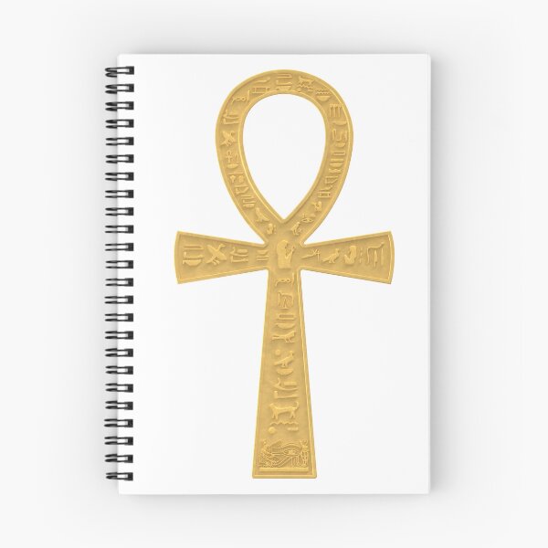 Artikelvorschau, Goldenes Ankh entworfen und verkauft von skalihm.
