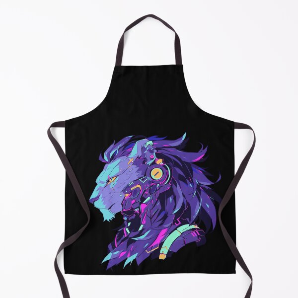 Item preview, Cyber Black Lion // Black lion // Cool Animal // Cyber Animal // Future Animal Art // Animal Warrior // Animal Cute Art // Gaming Aesthetic stickers designed and sold by SMARTKIT DESIGNAGENCY.