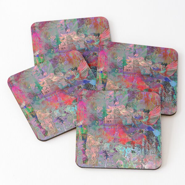 Item preview, Multicolor Abstract Art designed and sold by Mohit Verma.