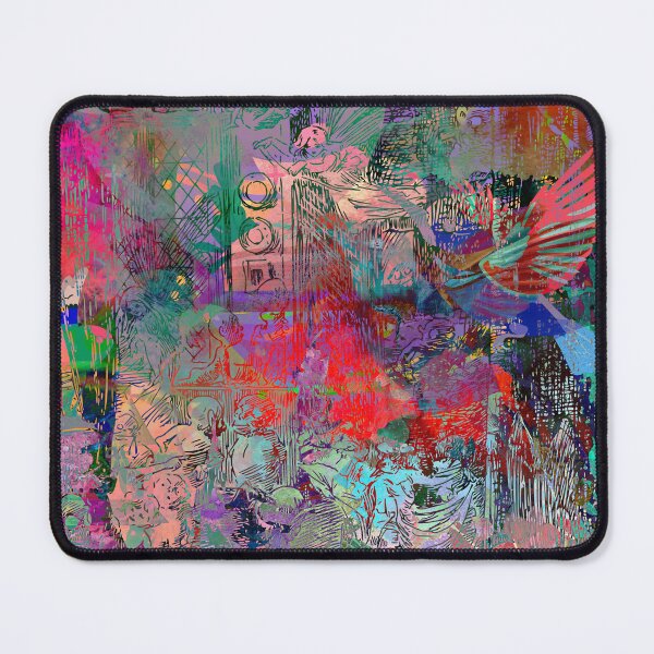 Item preview, Multicolor Abstract Art designed and sold by Mohit Verma.