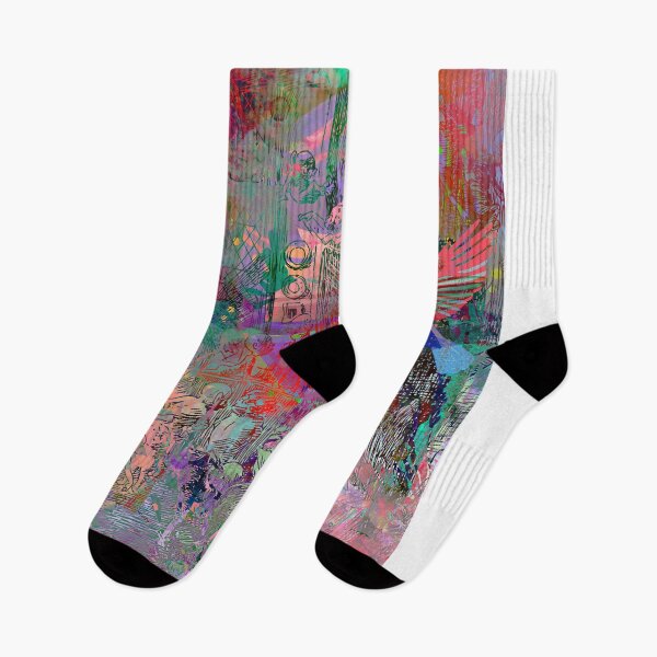 Item preview, Multicolor Abstract Art designed and sold by Mohit Verma.