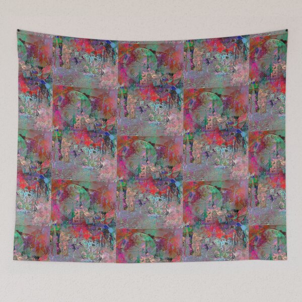 Item preview, Multicolor Abstract Art designed and sold by Mohit Verma.