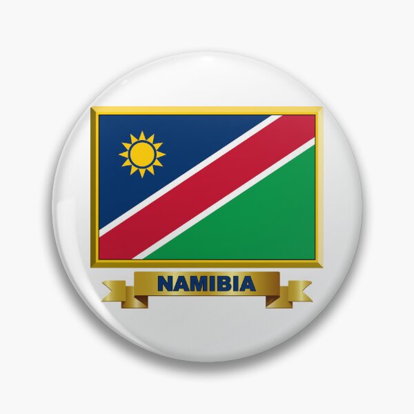 Item preview, NAMIBIAN Flag Gifts, Stickers & Products (N) designed and sold by mpodger.