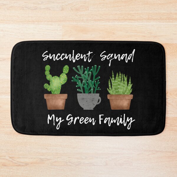 Item preview, Succulent Squad My Green Family - gifts for plant lovers designed and sold by alczar.