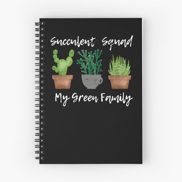 Item preview, Succulent Squad My Green Family - gifts for plant lovers designed and sold by alczar.