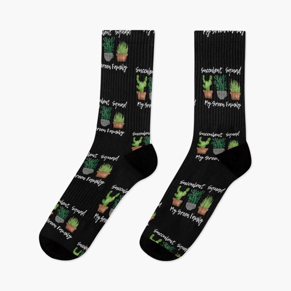 Item preview, Succulent Squad My Green Family - gifts for plant lovers designed and sold by alczar.