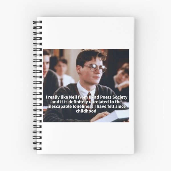 Item preview, neil dead poets society  designed and sold by celah32.