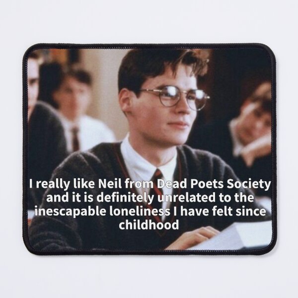Item preview, neil dead poets society designed and sold by celah32.