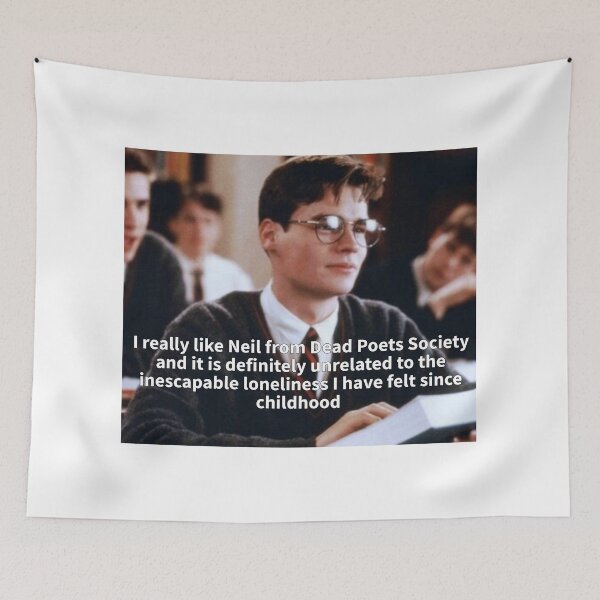 Item preview, neil dead poets society  designed and sold by celah32.