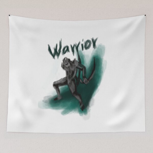 Item preview, Warrior's Valor designed and sold by Stipper Store.