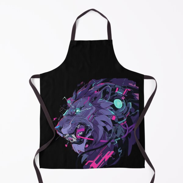 Item preview, Cyber Black Lion // Black lion // Cool Animal // Cyber Animal // Future Animal Art // Animal Warrior // Animal Cute Art // Gaming Aesthetic stickers designed and sold by SMARTKIT DESIGNAGENCY.