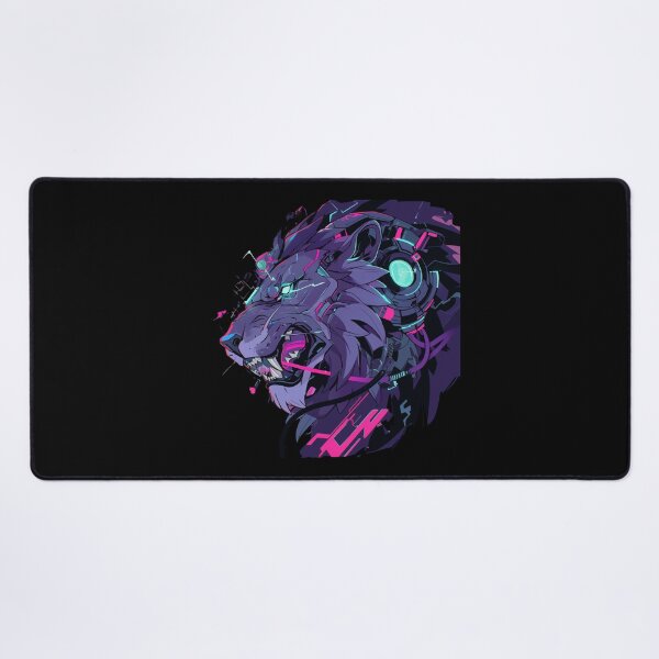 Item preview, Cyber Black Lion // Black lion // Cool Animal // Cyber Animal // Future Animal Art // Animal Warrior // Animal Cute Art // Gaming Aesthetic stickers designed and sold by SMARTKIT DESIGNAGENCY.