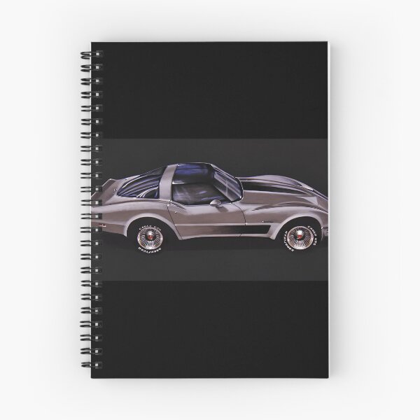Aperçu de l'œuvre Chevrolet Corvette 1982 Édition Collector créée et vendue par SophieRauter.