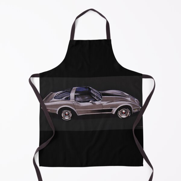 Aperçu de l'œuvre Chevrolet Corvette 1982 Édition Collector créée et vendue par SophieRauter.