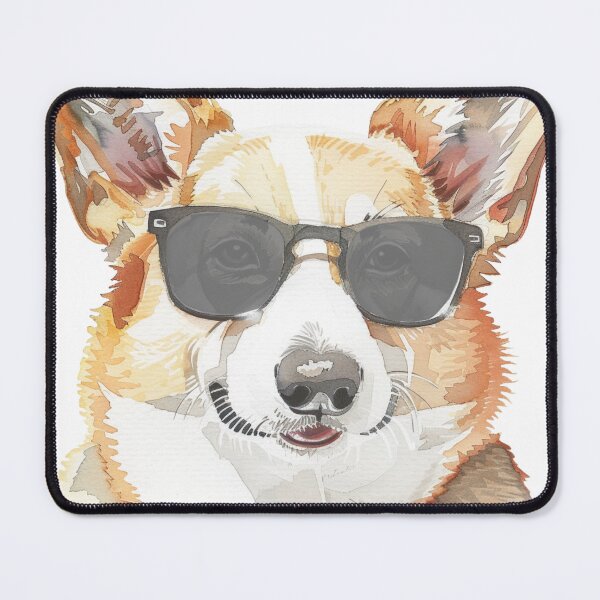 Item preview, Corgi with Sunglasses designed and sold by SociallyRemoved.
