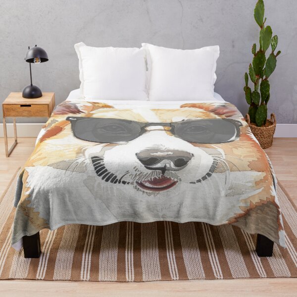 Item preview, Corgi with Sunglasses designed and sold by SociallyRemoved.