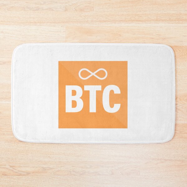 Item preview, BTC the first cryptocurrency designed and sold by CryptoFunMerch.