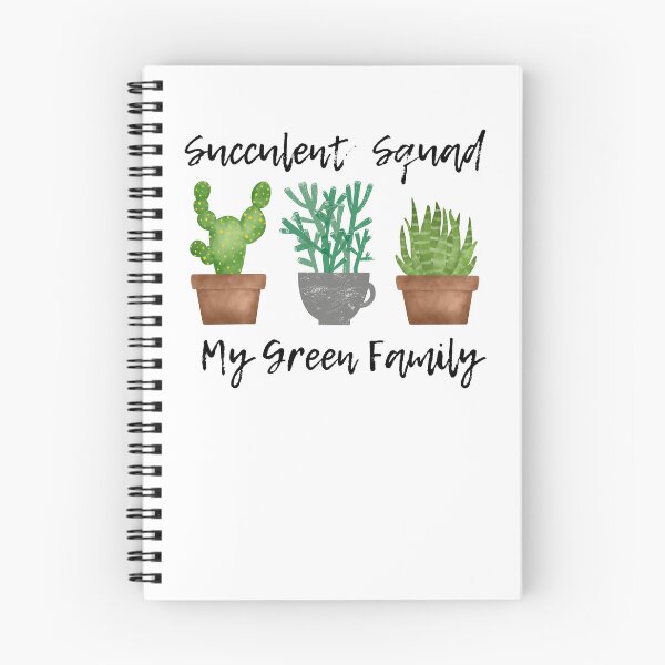 Item preview, Succulent Squad My Green Family - gifts for plant lovers designed and sold by alczar.
