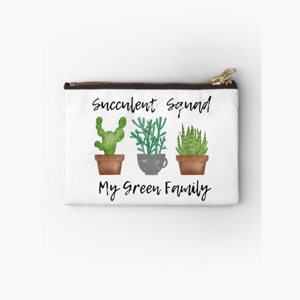 Item preview, Succulent Squad My Green Family - gifts for plant lovers designed and sold by alczar.